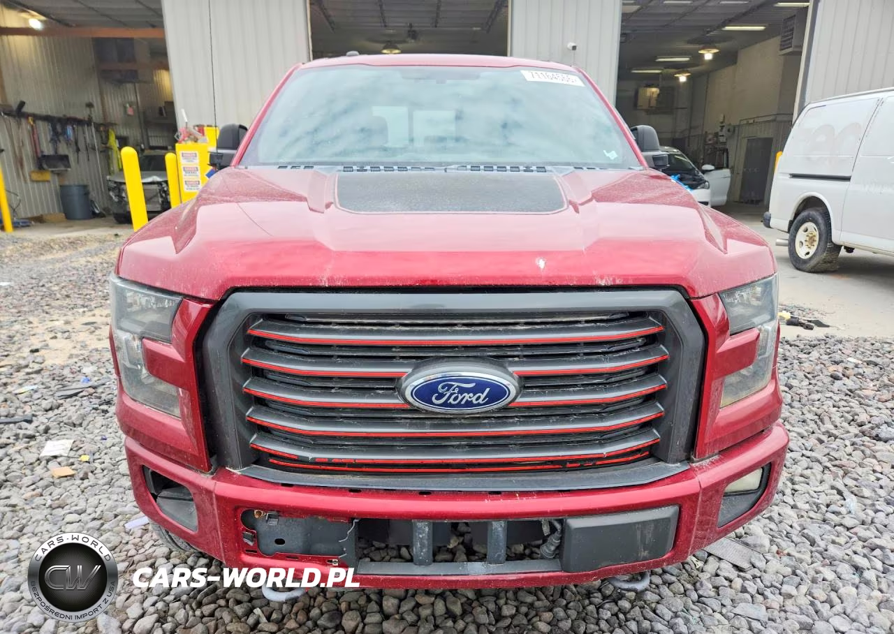 2017 Ford F150 Supercrew VIN:1FTFW1EF6HFA02419 - 5