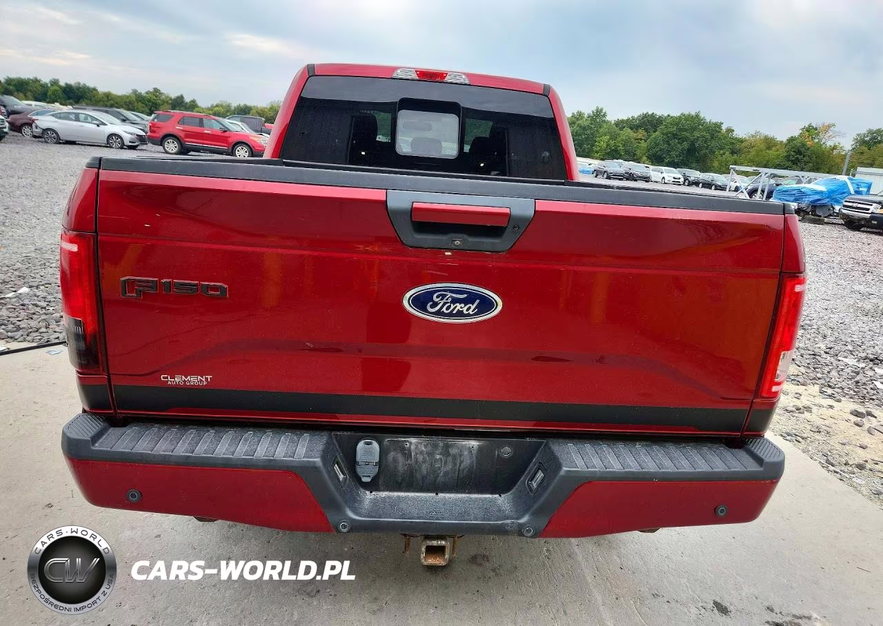 2017 Ford F150 Supercrew VIN:1FTFW1EF6HFA02419 - 6
