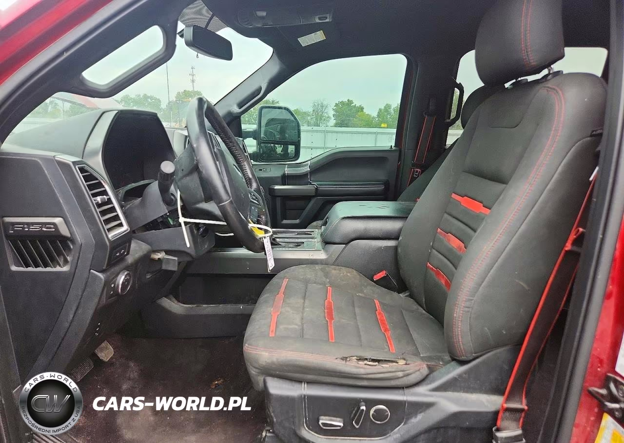 2017 Ford F150 Supercrew VIN:1FTFW1EF6HFA02419 - 7
