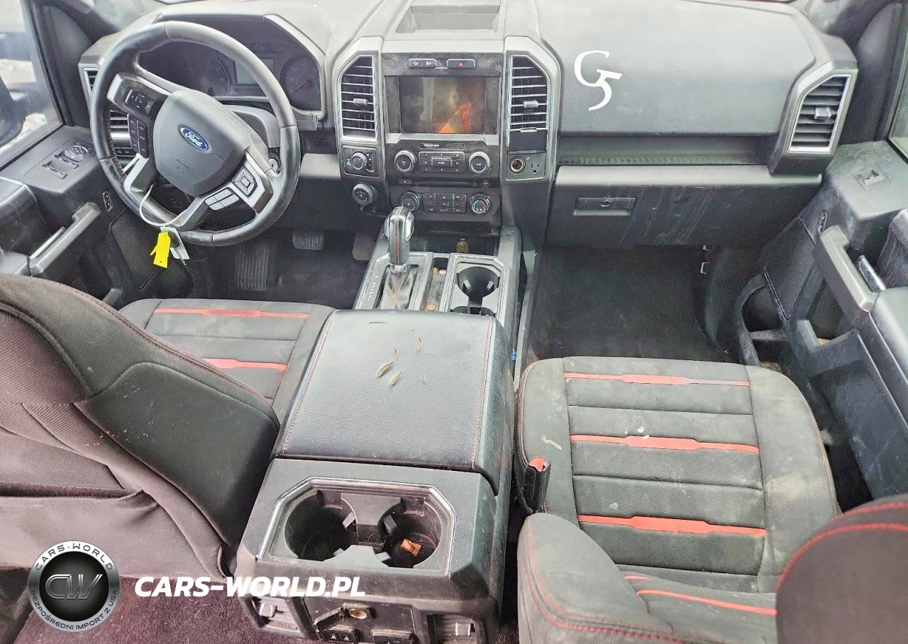 2017 Ford F150 Supercrew VIN:1FTFW1EF6HFA02419 - 8