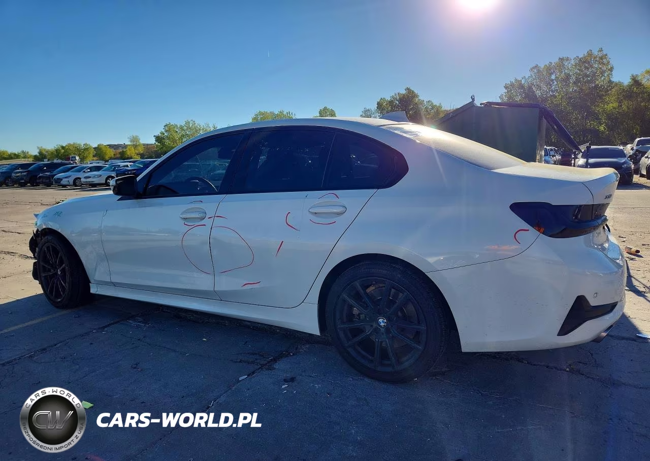 2021 BMW 330Xi VIN:3MW5R7J06M8B74196 - 2