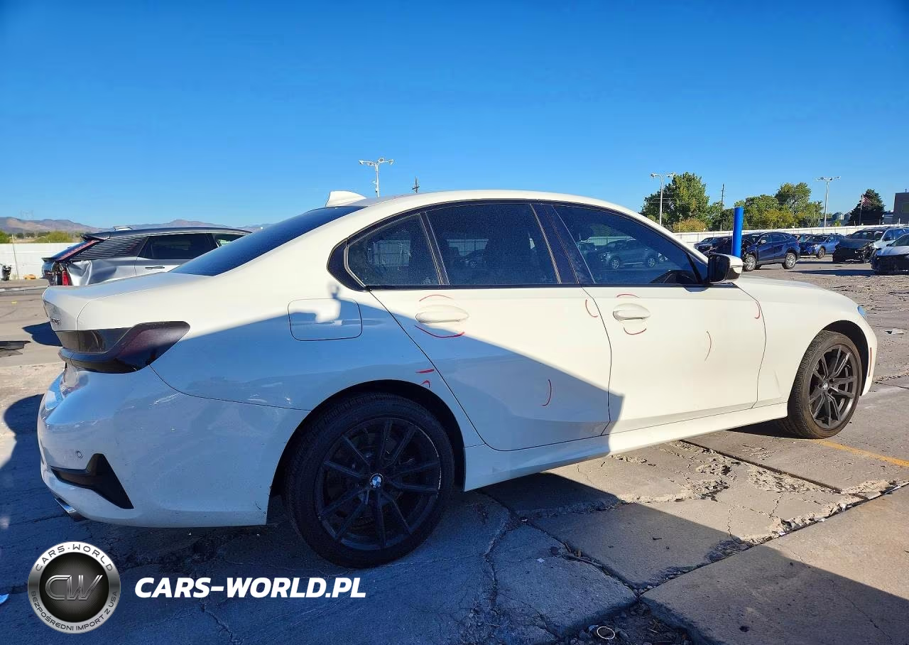 2021 BMW 330Xi VIN:3MW5R7J06M8B74196 - 3