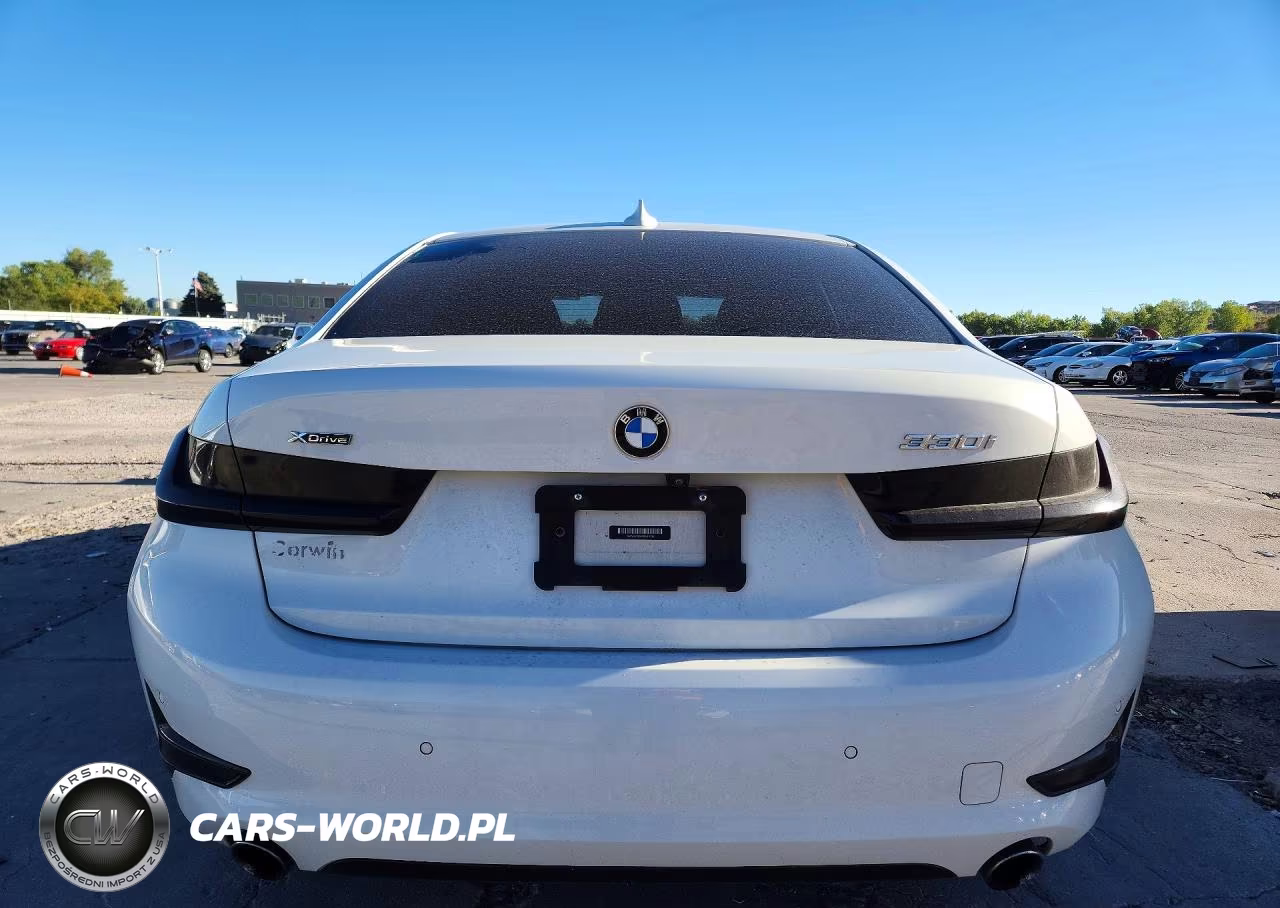 2021 BMW 330Xi VIN:3MW5R7J06M8B74196 - 6