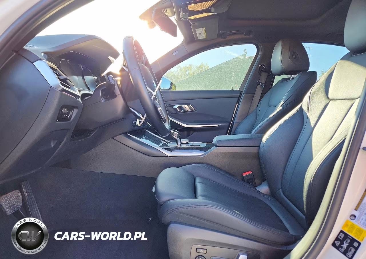 2021 BMW 330Xi VIN:3MW5R7J06M8B74196 - 7