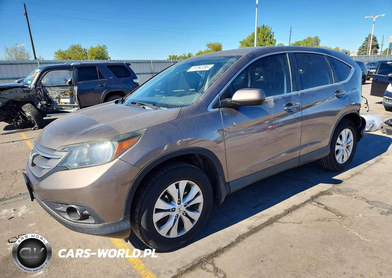 2013 Honda Cr-V Ex