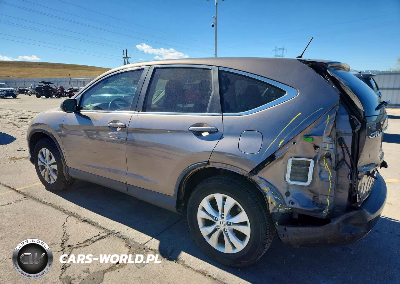 2013 Honda Cr-V Ex VIN:5J6RM4H54DL013447 - 2