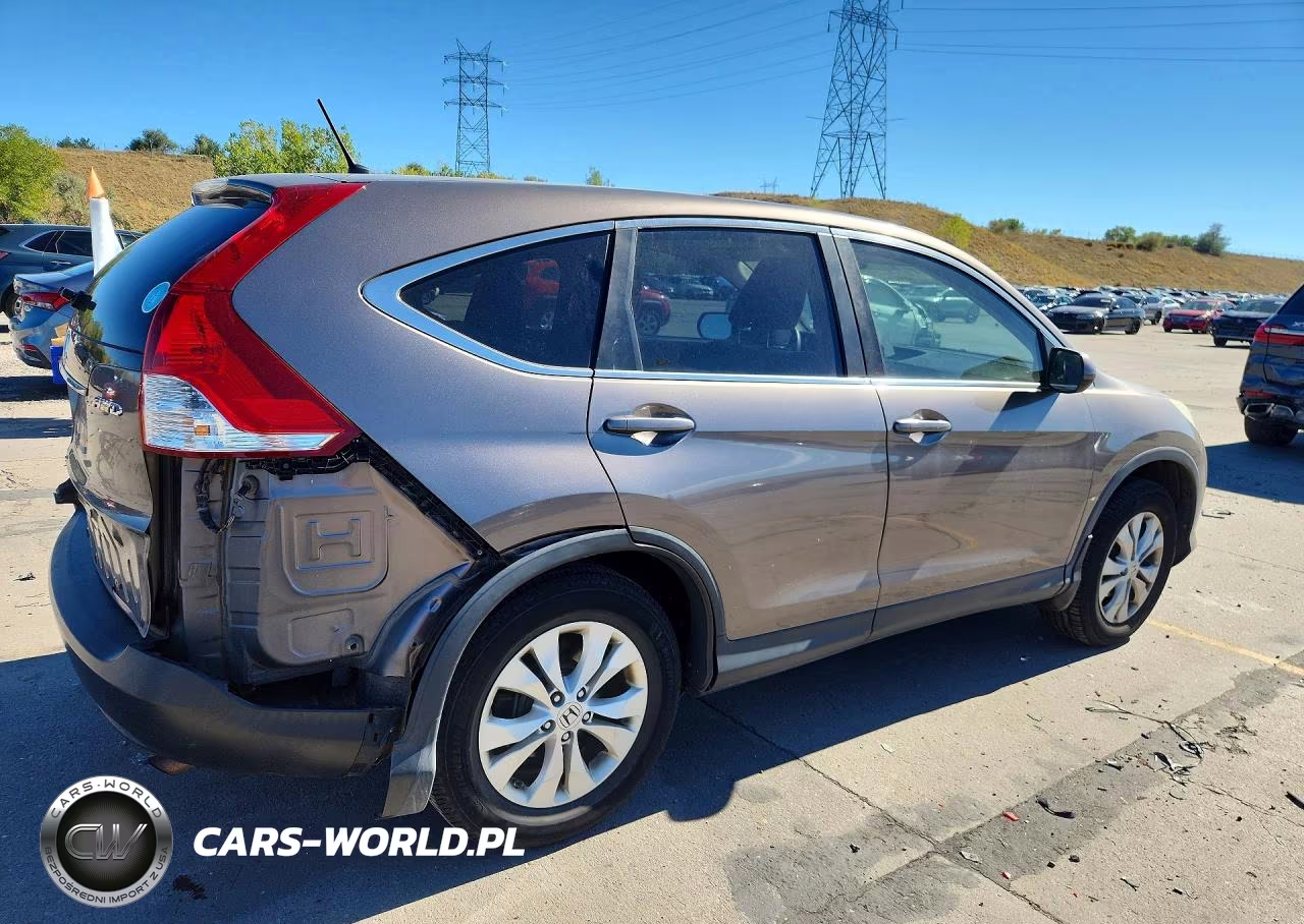 2013 Honda Cr-V Ex VIN:5J6RM4H54DL013447 - 3