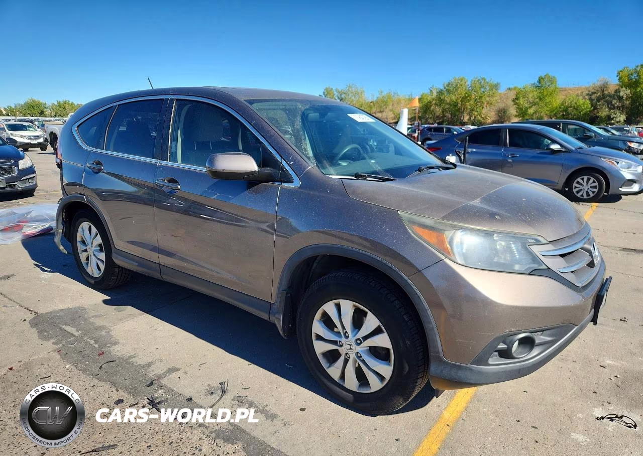 2013 Honda Cr-V Ex VIN:5J6RM4H54DL013447 - 4
