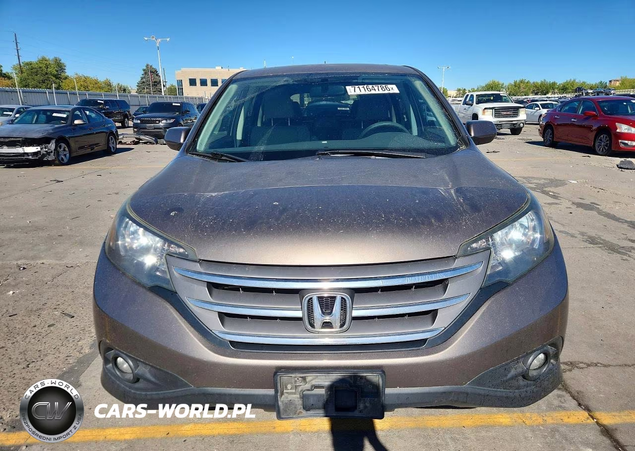 2013 Honda Cr-V Ex VIN:5J6RM4H54DL013447 - 5