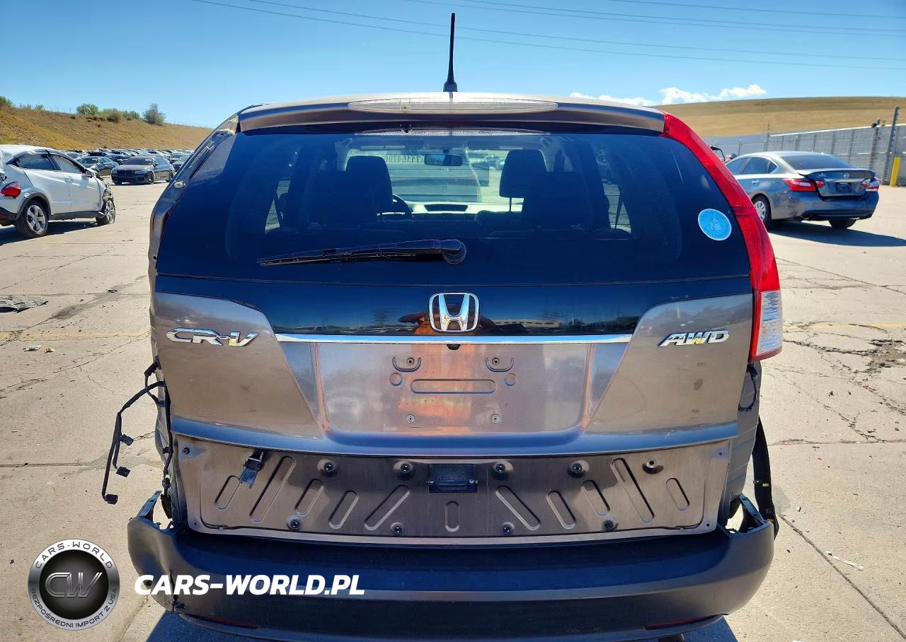 2013 Honda Cr-V Ex VIN:5J6RM4H54DL013447 - 6