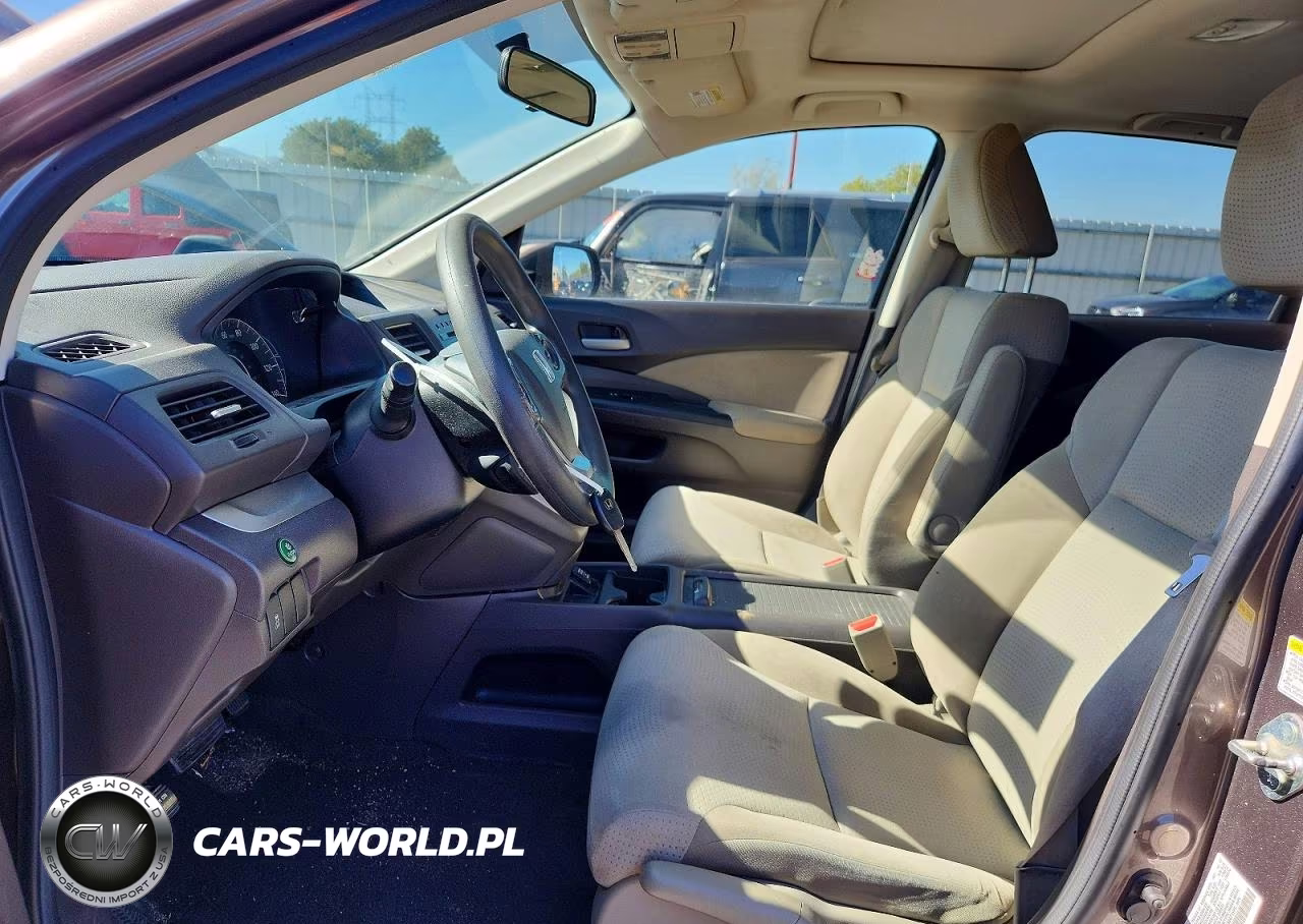 2013 Honda Cr-V Ex VIN:5J6RM4H54DL013447 - 7