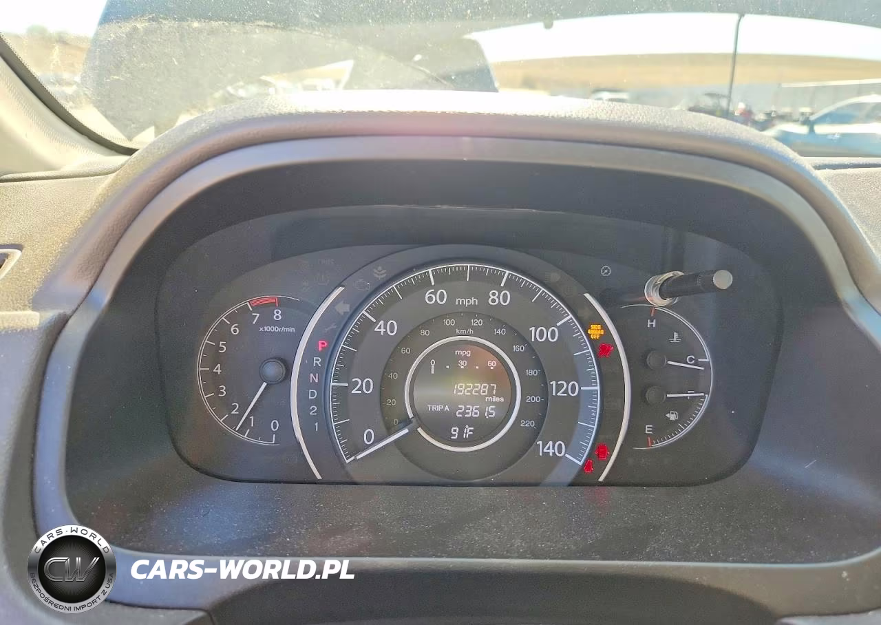 2013 Honda Cr-V Ex VIN:5J6RM4H54DL013447 - 9
