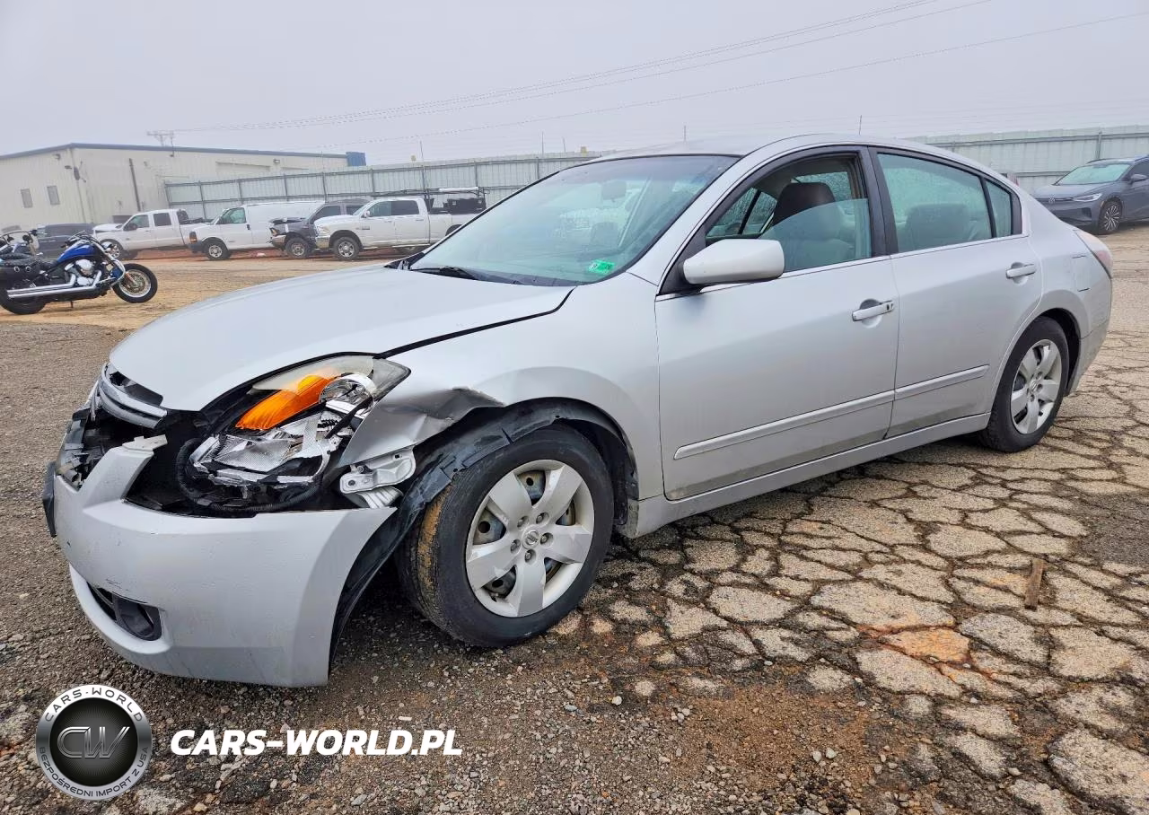 2007 Nissan Altima 2.5