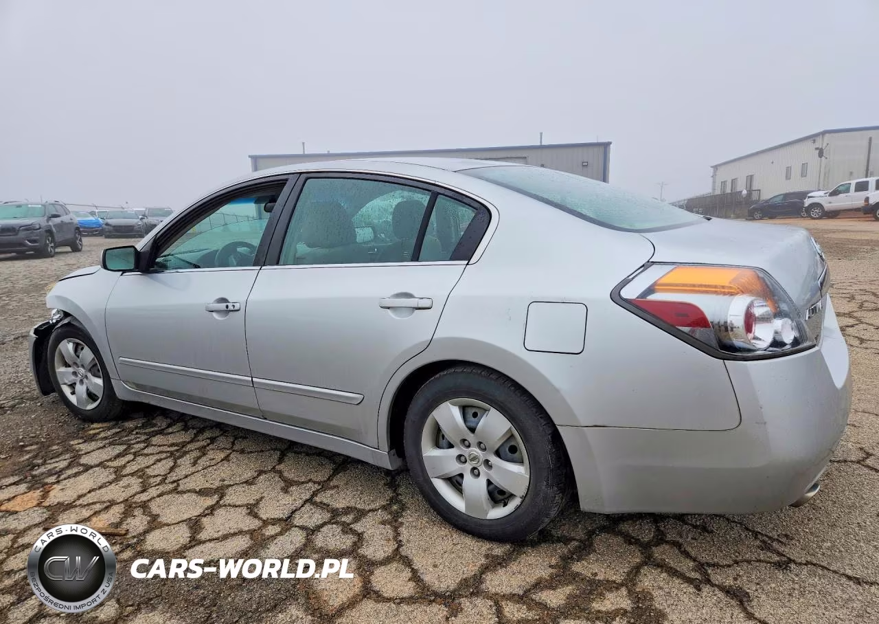 2007 Nissan Altima 2.5 VIN:1N4AL21EX7C203266 - 2