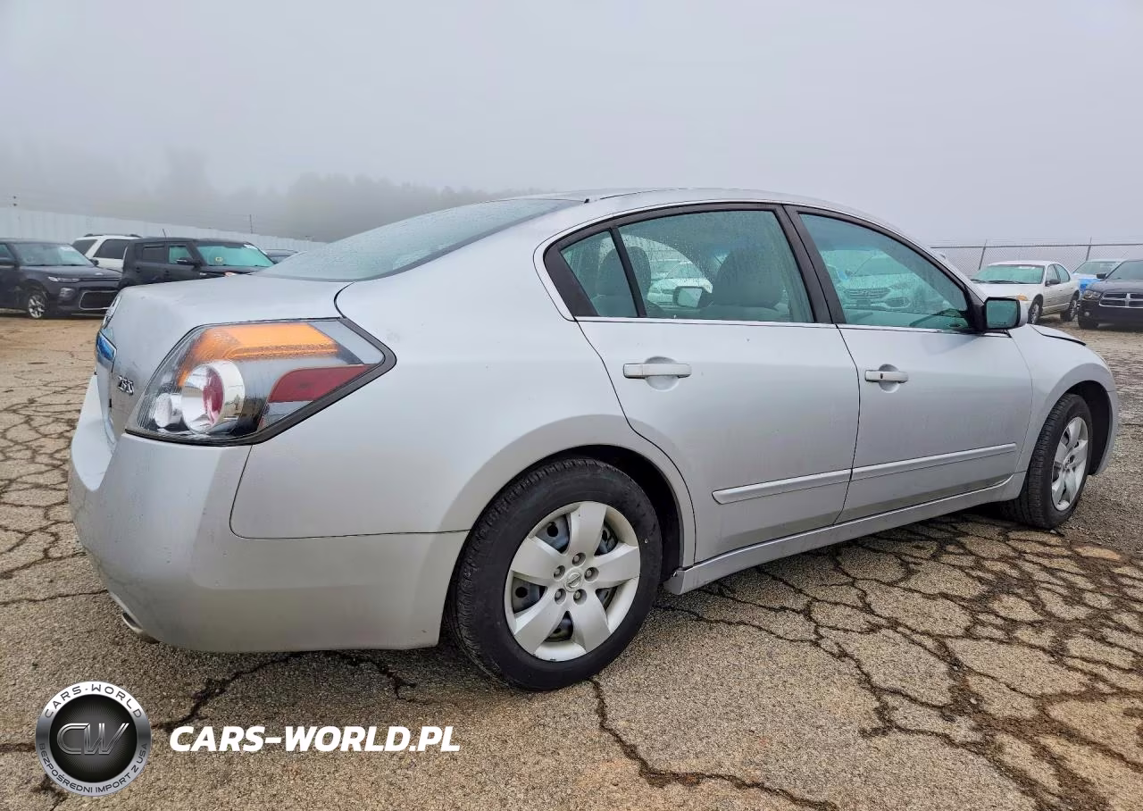 2007 Nissan Altima 2.5 VIN:1N4AL21EX7C203266 - 3