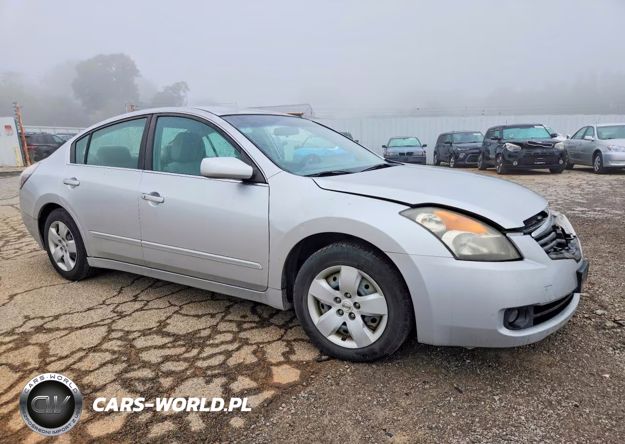 2007 Nissan Altima 2.5 VIN:1N4AL21EX7C203266 - 4