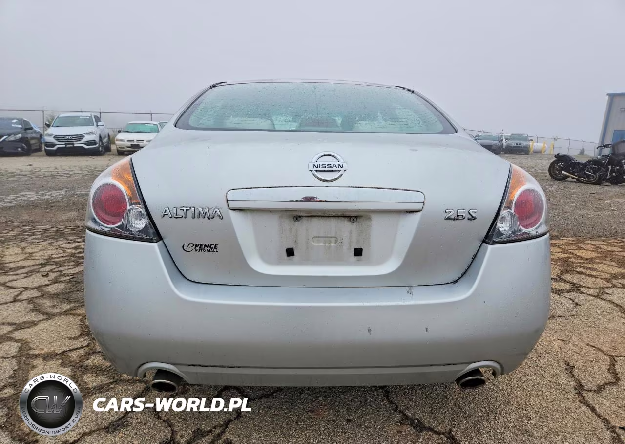 2007 Nissan Altima 2.5 VIN:1N4AL21EX7C203266 - 6