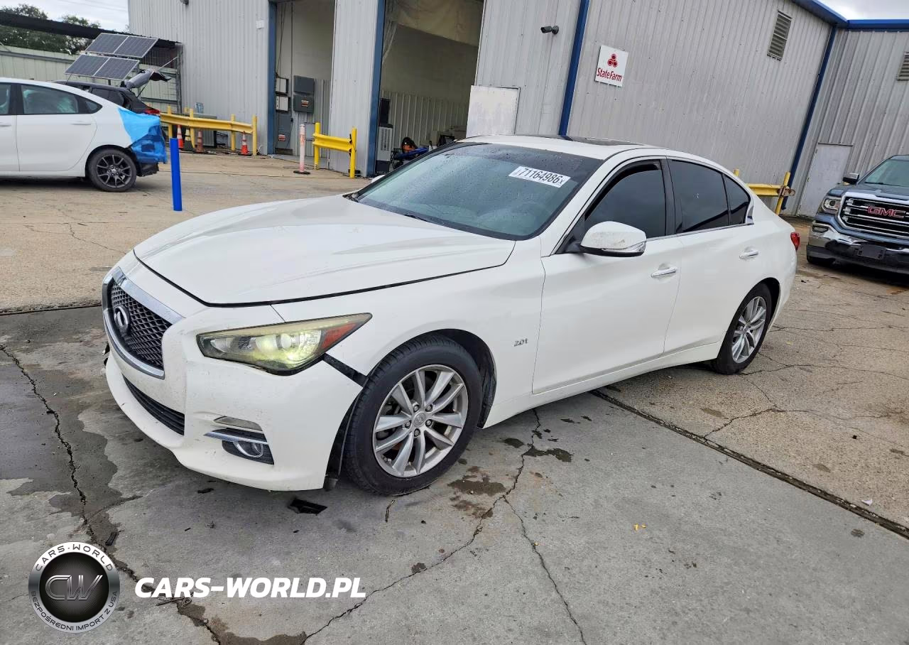 2017 Infiniti Q50 2.0T VIN:JN1CV7AP6HM641907 - 1