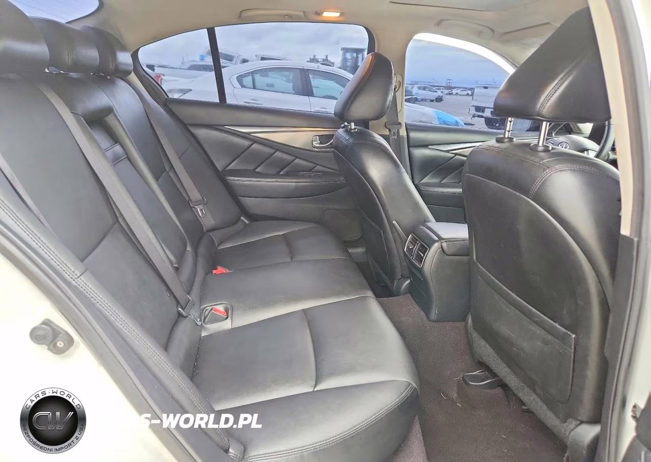 2017 Infiniti Q50 2.0T VIN:JN1CV7AP6HM641907 - 10