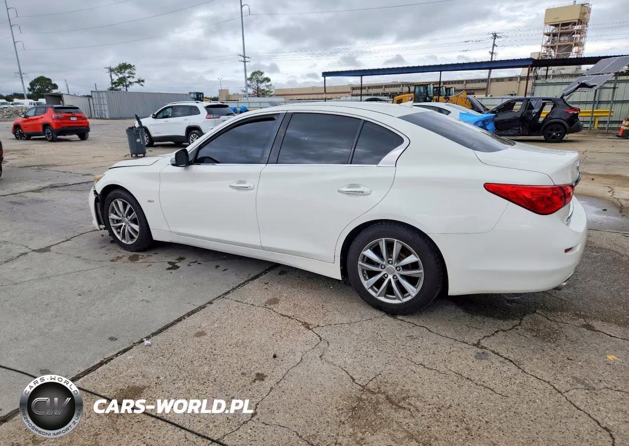 2017 Infiniti Q50 2.0T VIN:JN1CV7AP6HM641907 - 2