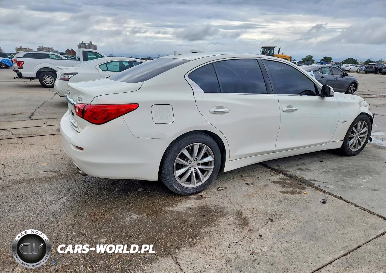 2017 Infiniti Q50 2.0T VIN:JN1CV7AP6HM641907 - 3