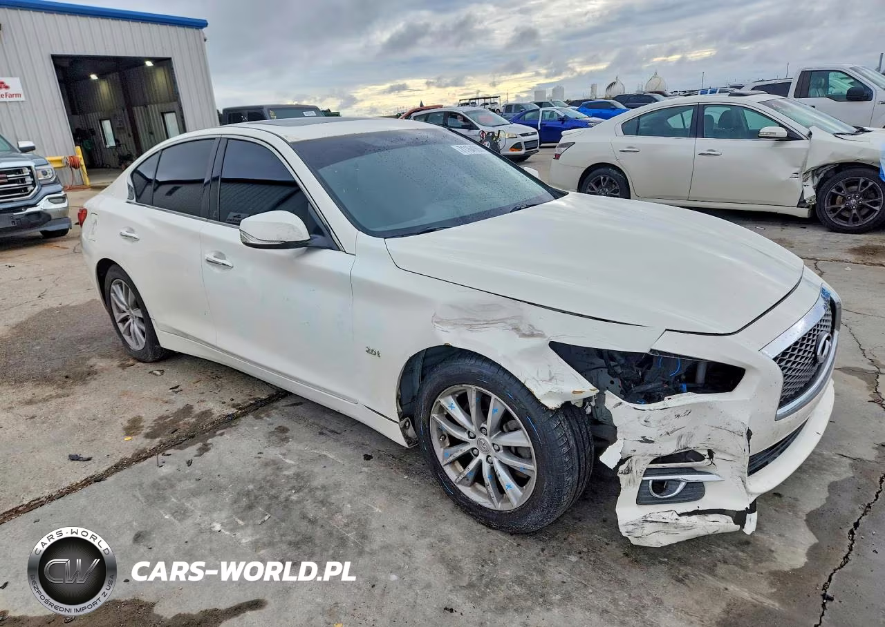 2017 Infiniti Q50 2.0T VIN:JN1CV7AP6HM641907 - 4