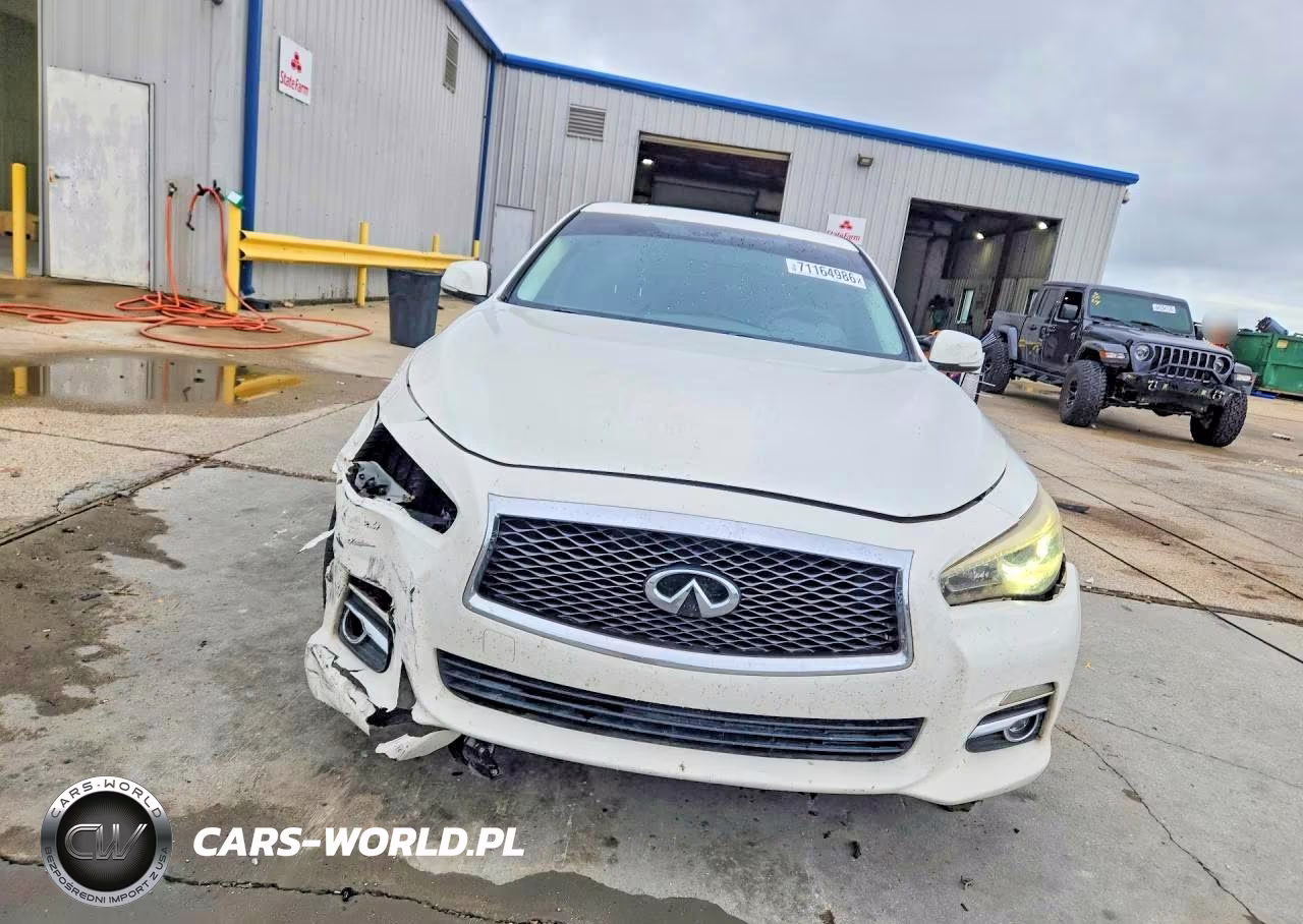 2017 Infiniti Q50 2.0T VIN:JN1CV7AP6HM641907 - 5