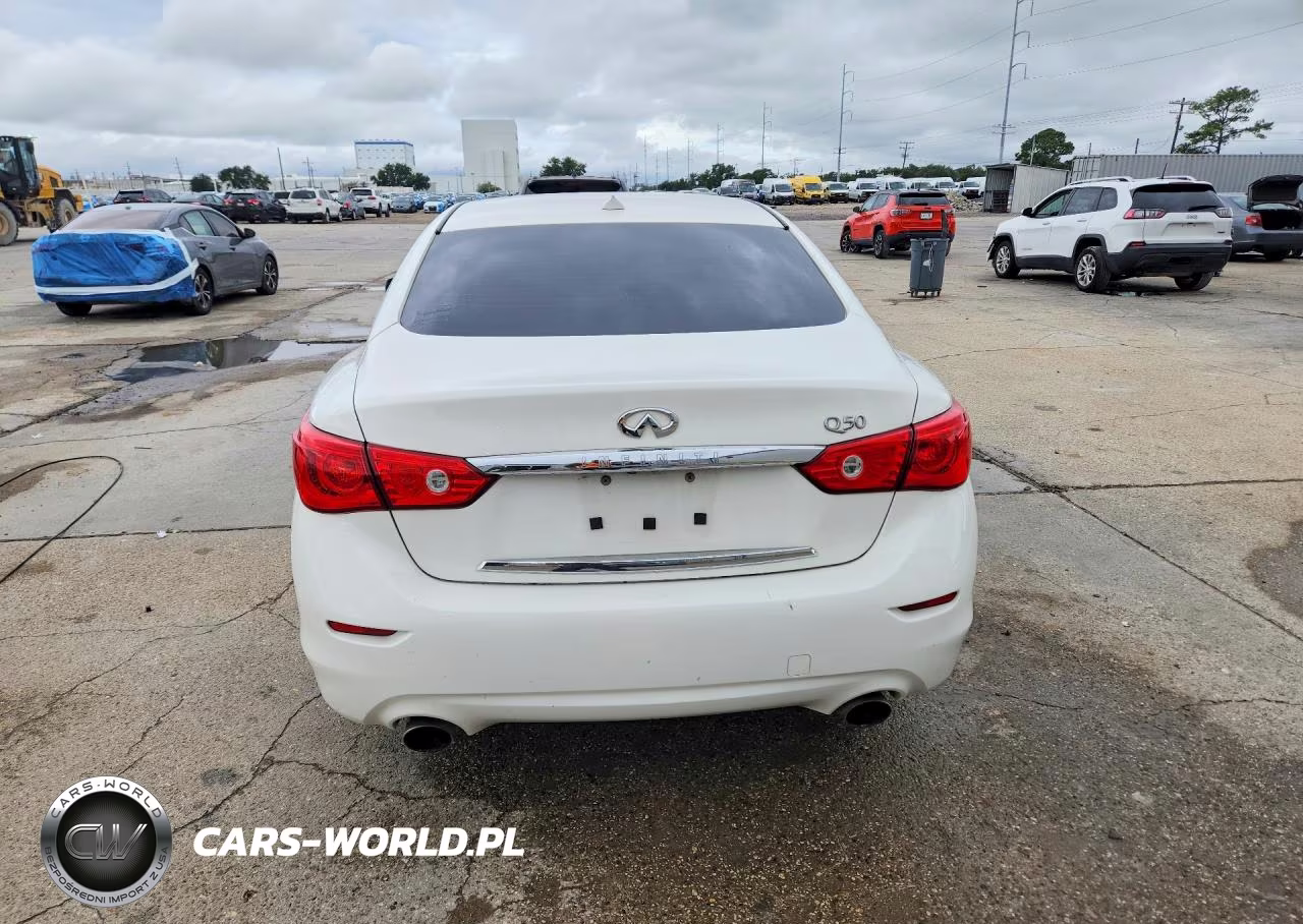 2017 Infiniti Q50 2.0T VIN:JN1CV7AP6HM641907 - 6
