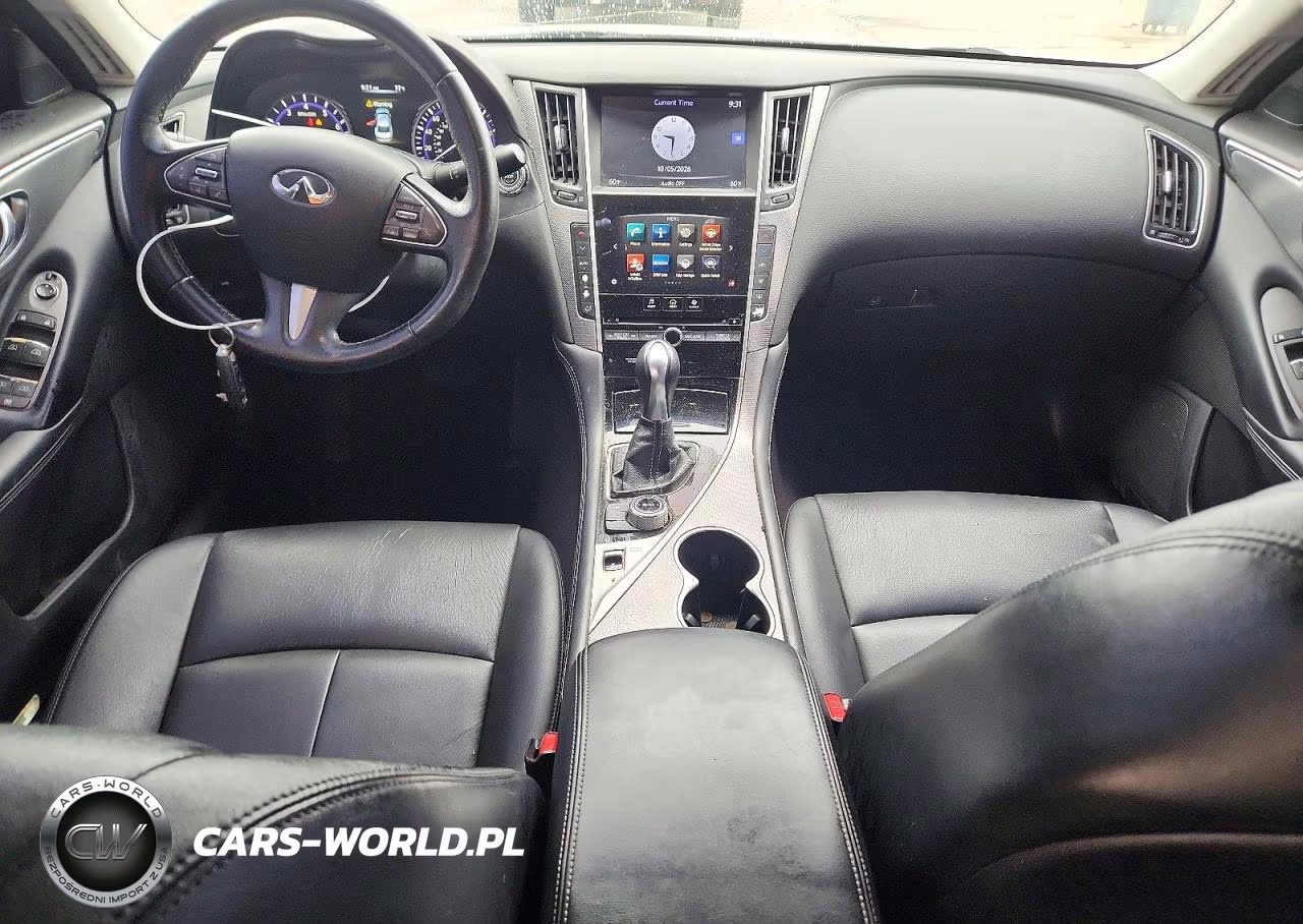 2017 Infiniti Q50 2.0T VIN:JN1CV7AP6HM641907 - 8