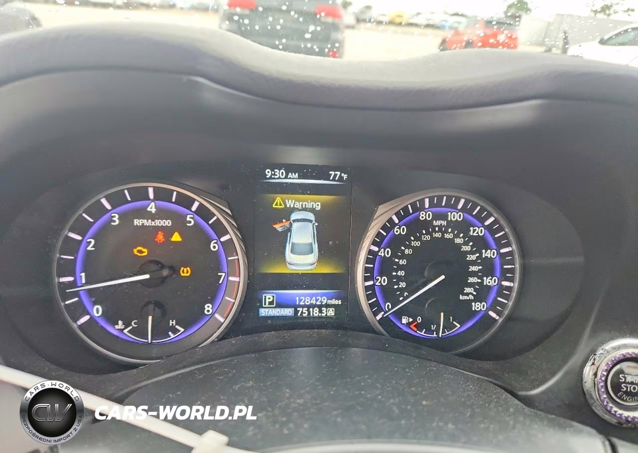 2017 Infiniti Q50 2.0T VIN:JN1CV7AP6HM641907 - 9