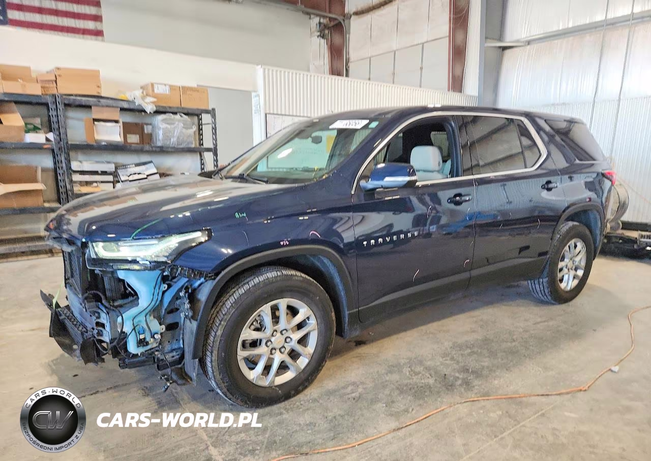 2023 Chevrolet Traverse Ls VIN:1GNEVFKW4PJ108984 - 1