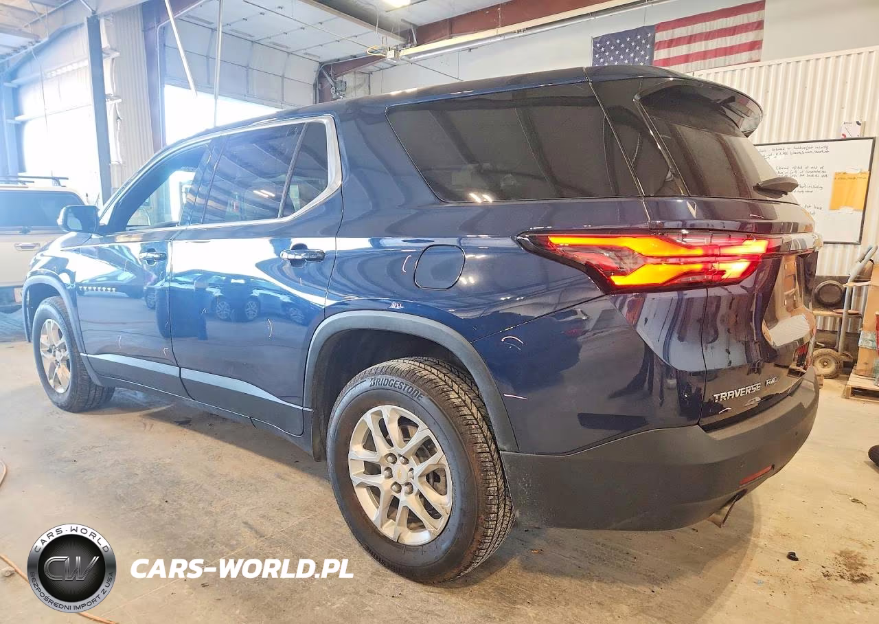 2023 Chevrolet Traverse Ls VIN:1GNEVFKW4PJ108984 - 2