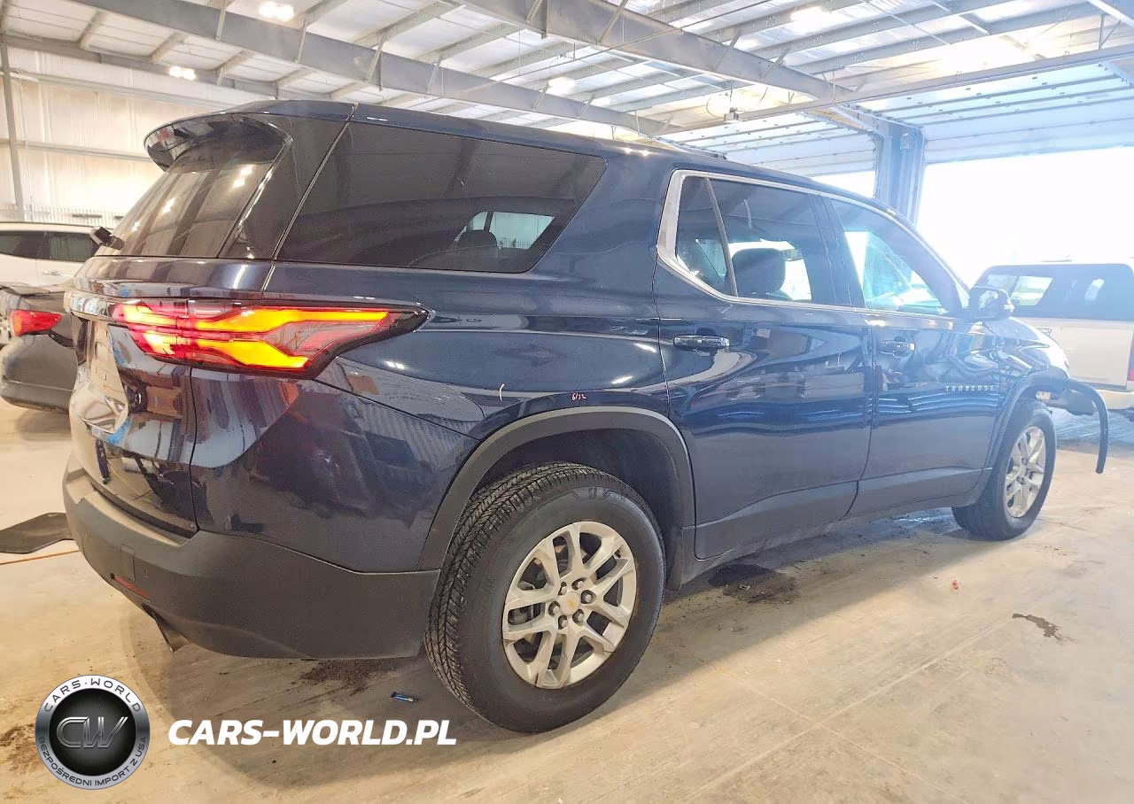 2023 Chevrolet Traverse Ls VIN:1GNEVFKW4PJ108984 - 3