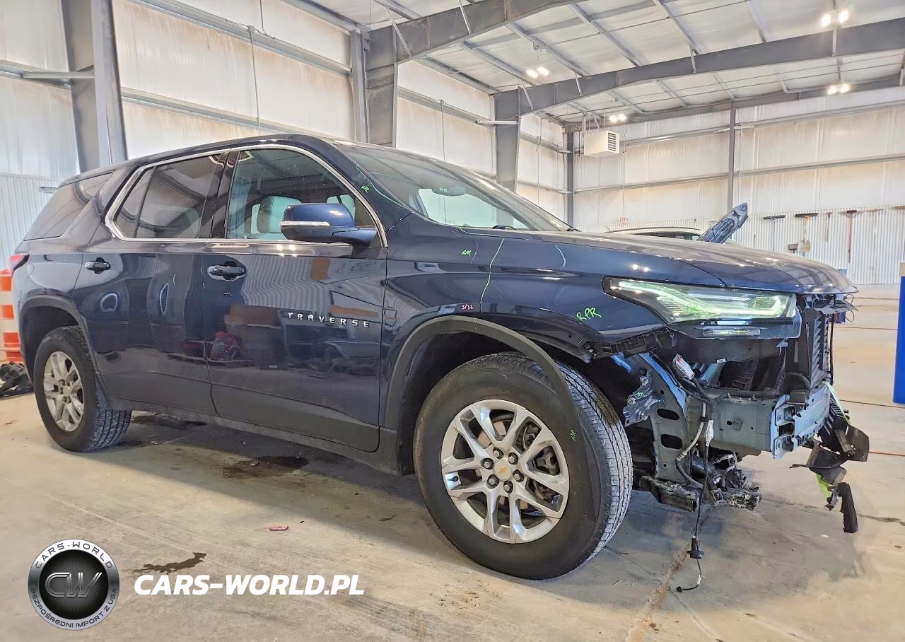 2023 Chevrolet Traverse Ls VIN:1GNEVFKW4PJ108984 - 4