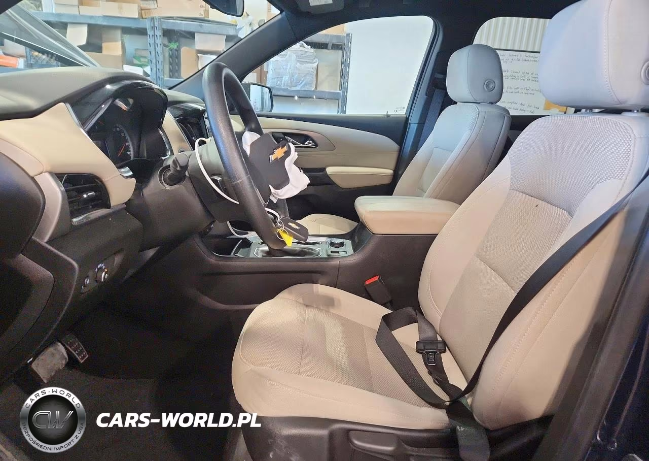 2023 Chevrolet Traverse Ls VIN:1GNEVFKW4PJ108984 - 7