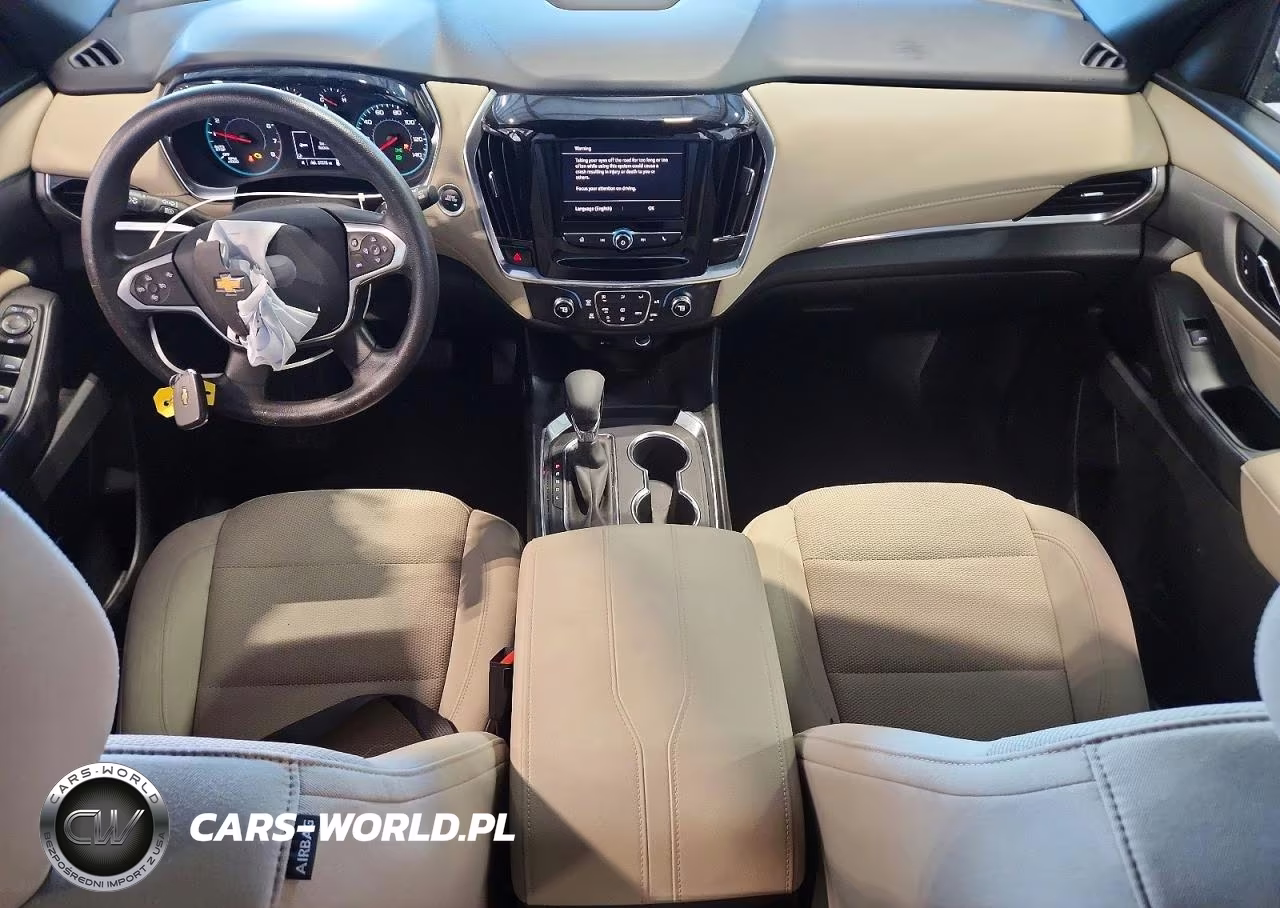 2023 Chevrolet Traverse Ls VIN:1GNEVFKW4PJ108984 - 8