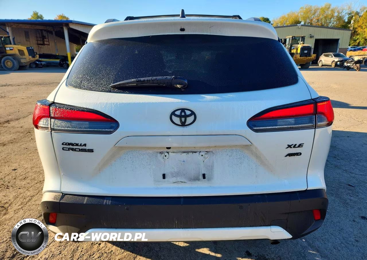 2026 Toyota Corolla Cross Xle VIN:7MUDAABG3TV150593 - 6