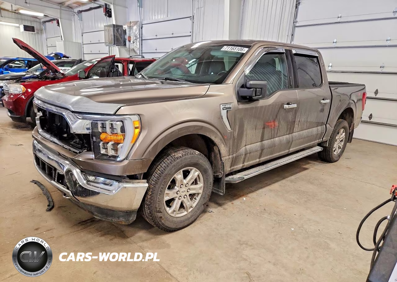 2021 Ford F150 Supercrew