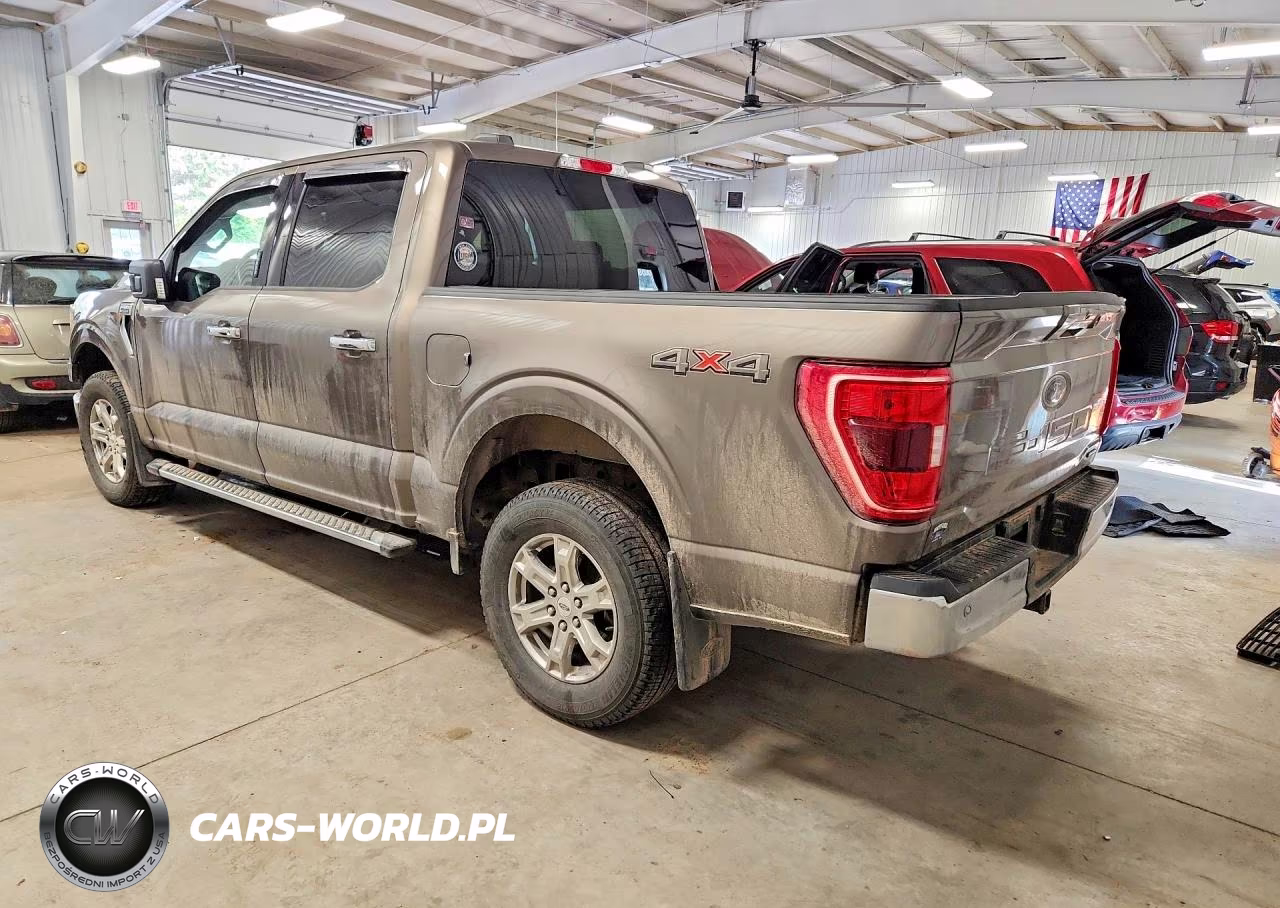 2021 Ford F150 Supercrew VIN:1FTEW1EP3MFC33101 - 2