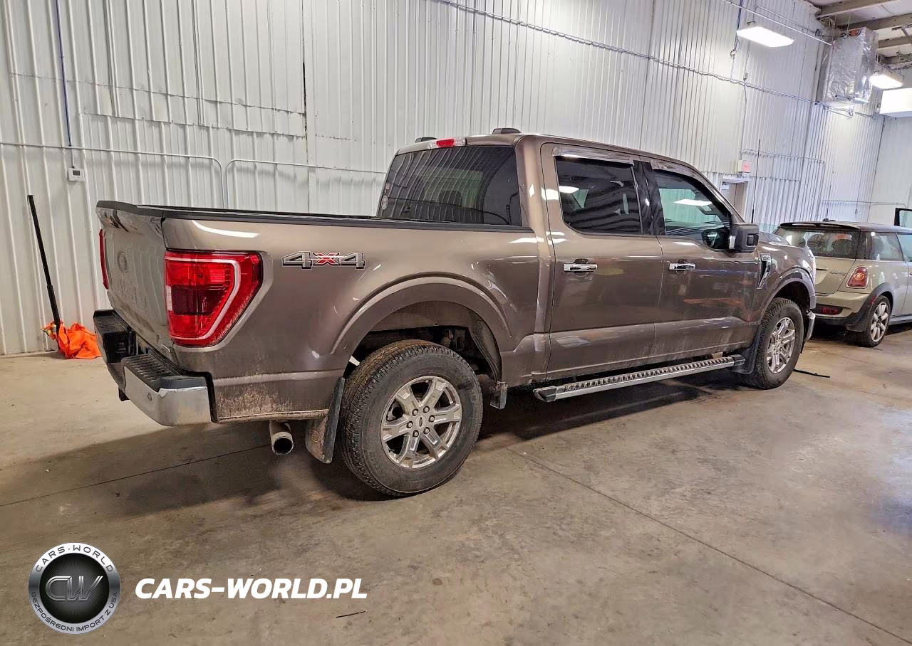 2021 Ford F150 Supercrew VIN:1FTEW1EP3MFC33101 - 3