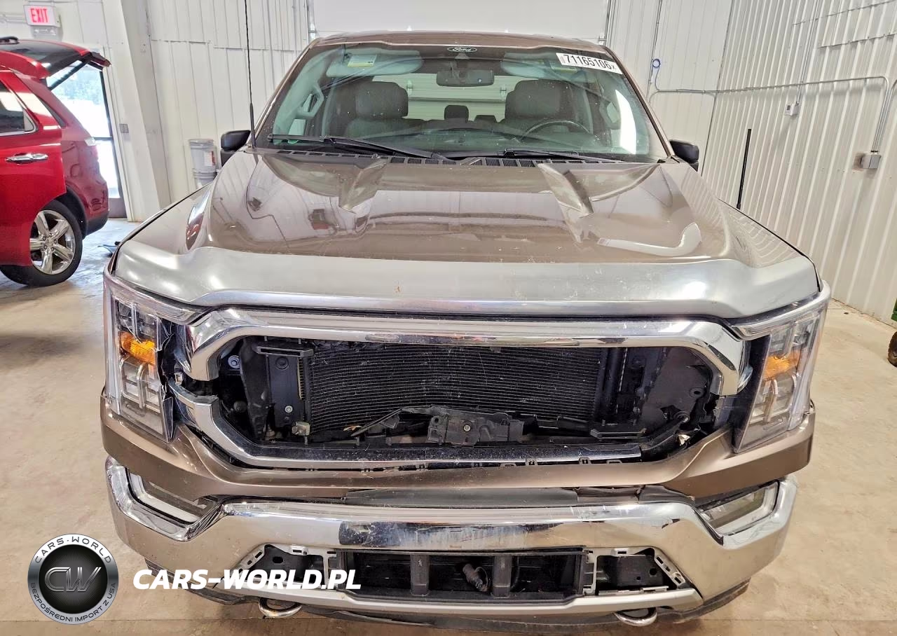 2021 Ford F150 Supercrew VIN:1FTEW1EP3MFC33101 - 5