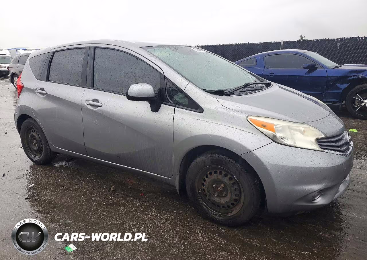 2014 Nissan Versa Note S VIN:3N1CE2CP6EL371647 - 4