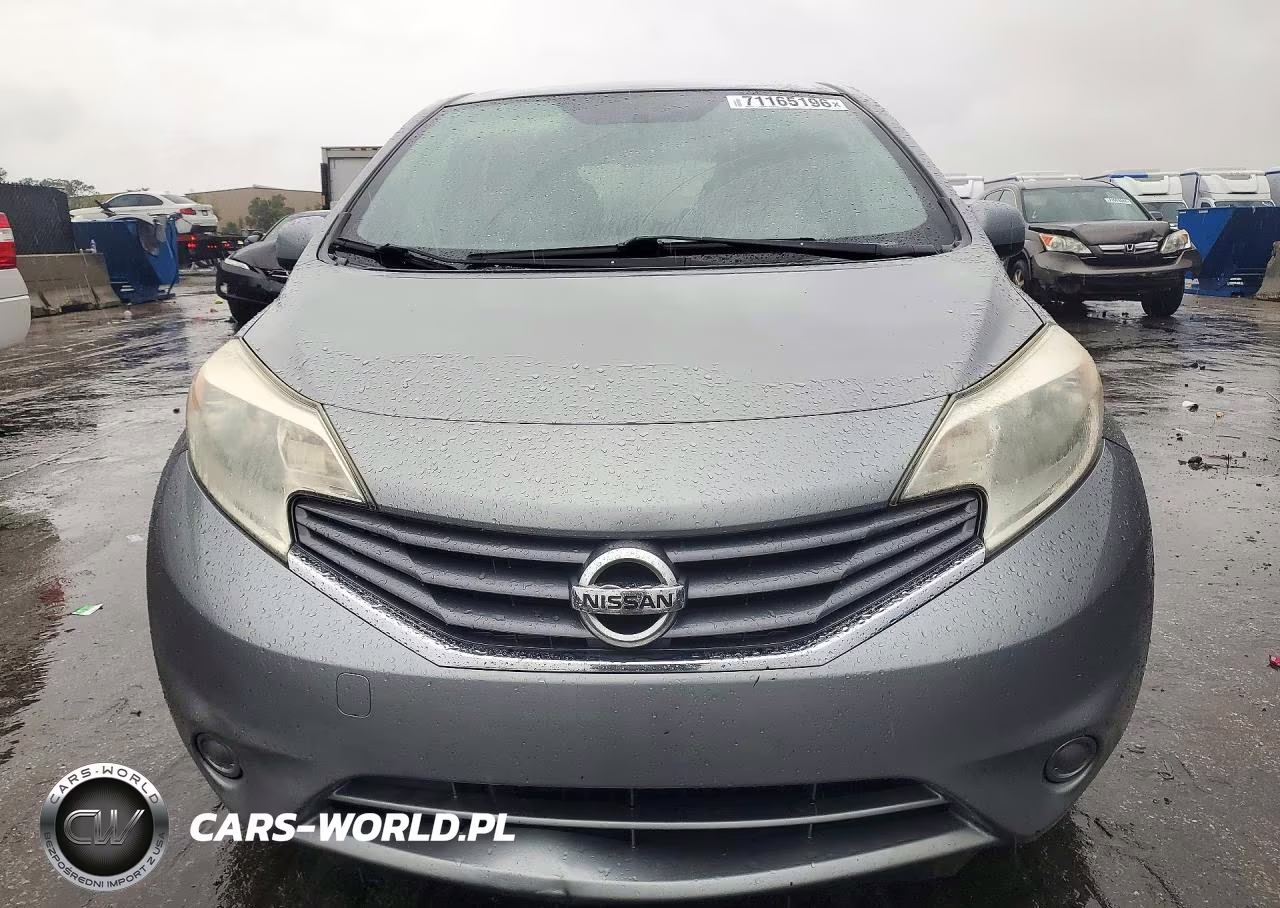 2014 Nissan Versa Note S VIN:3N1CE2CP6EL371647 - 5