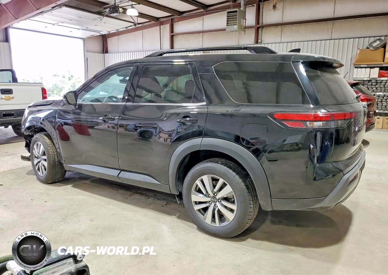 2026 Nissan Pathfinder Sl VIN:5N1DR3CE1TC268568 - 2
