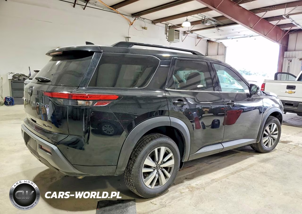 2026 Nissan Pathfinder Sl VIN:5N1DR3CE1TC268568 - 3