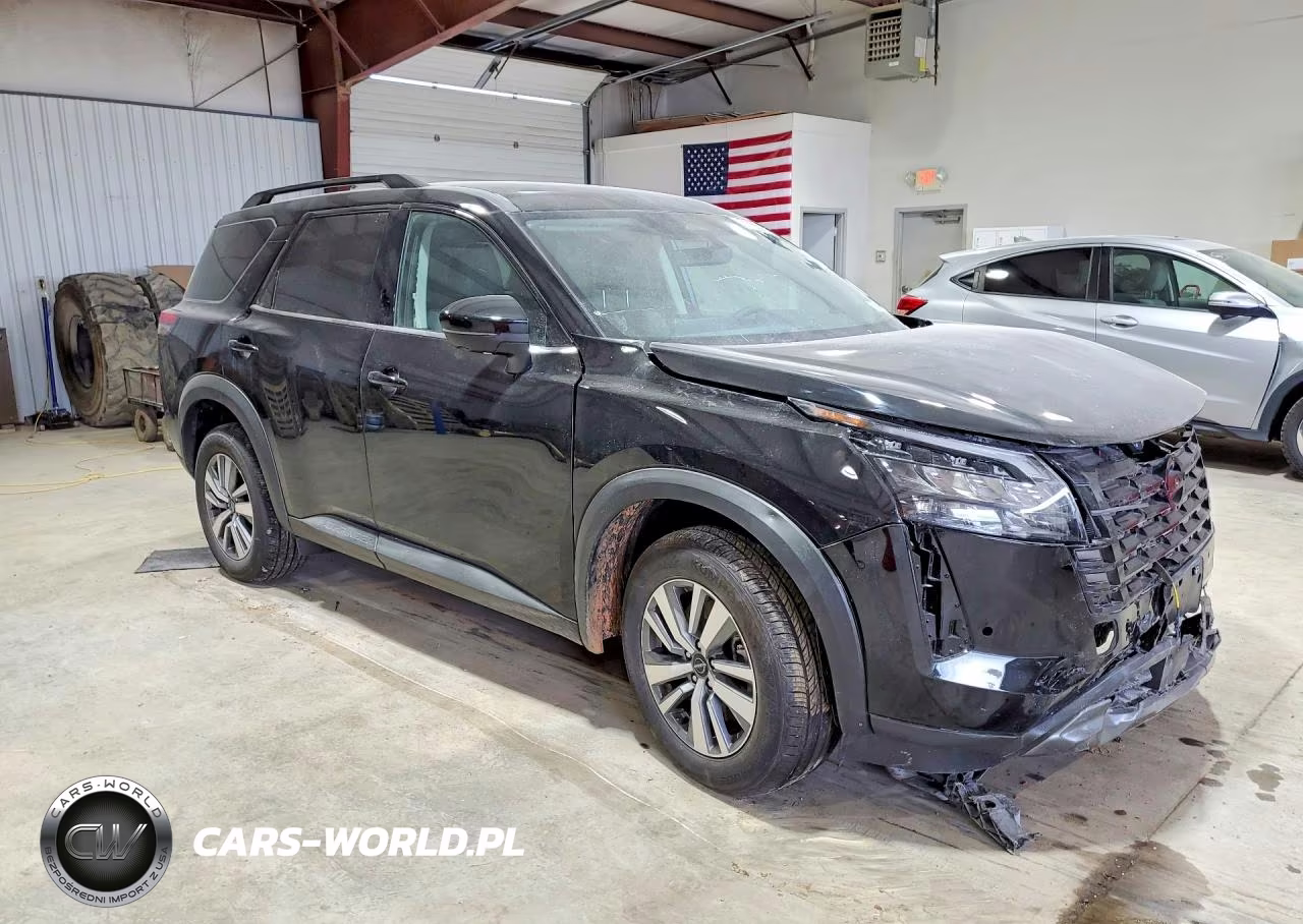 2026 Nissan Pathfinder Sl VIN:5N1DR3CE1TC268568 - 4
