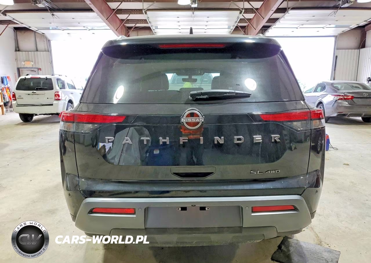 2026 Nissan Pathfinder Sl VIN:5N1DR3CE1TC268568 - 6