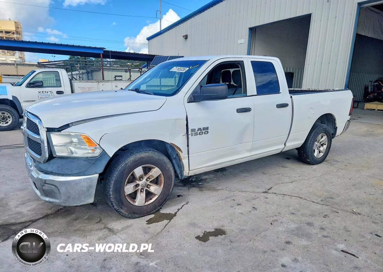 2017 Ram 1500 St VIN:1C6RR6FG4HS569946 - 1