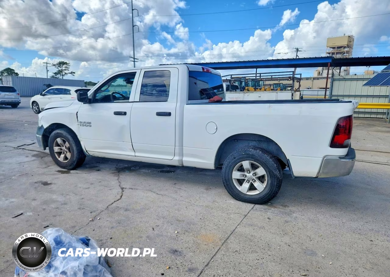 2017 Ram 1500 St VIN:1C6RR6FG4HS569946 - 2