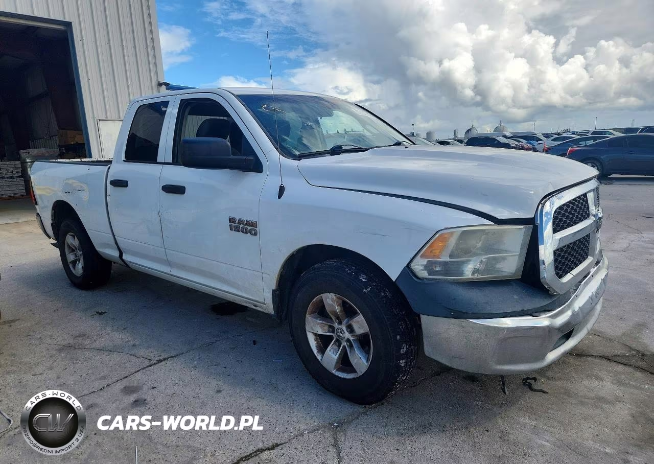2017 Ram 1500 St VIN:1C6RR6FG4HS569946 - 4